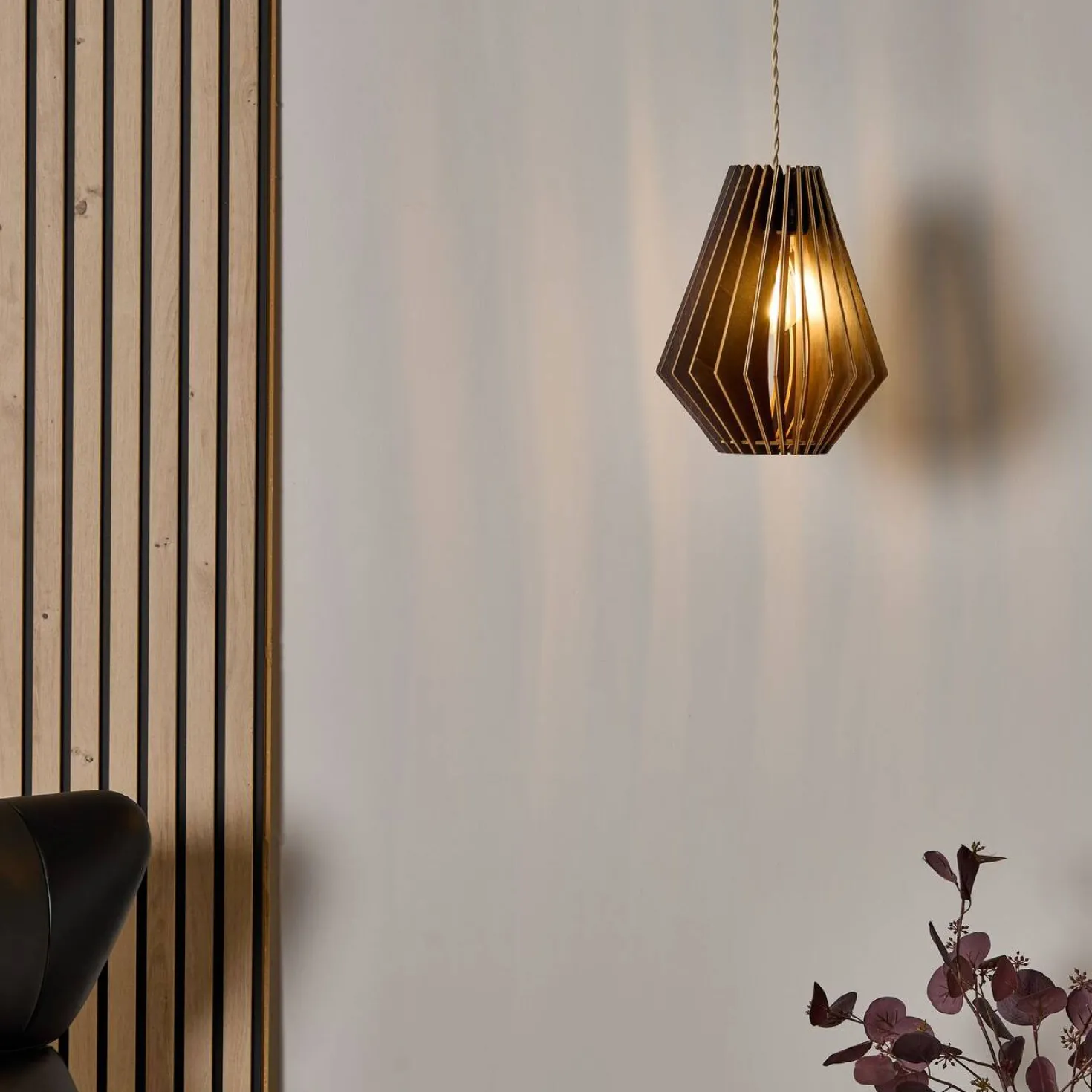 ATELIER LOUPIOTE Suspension Ambre