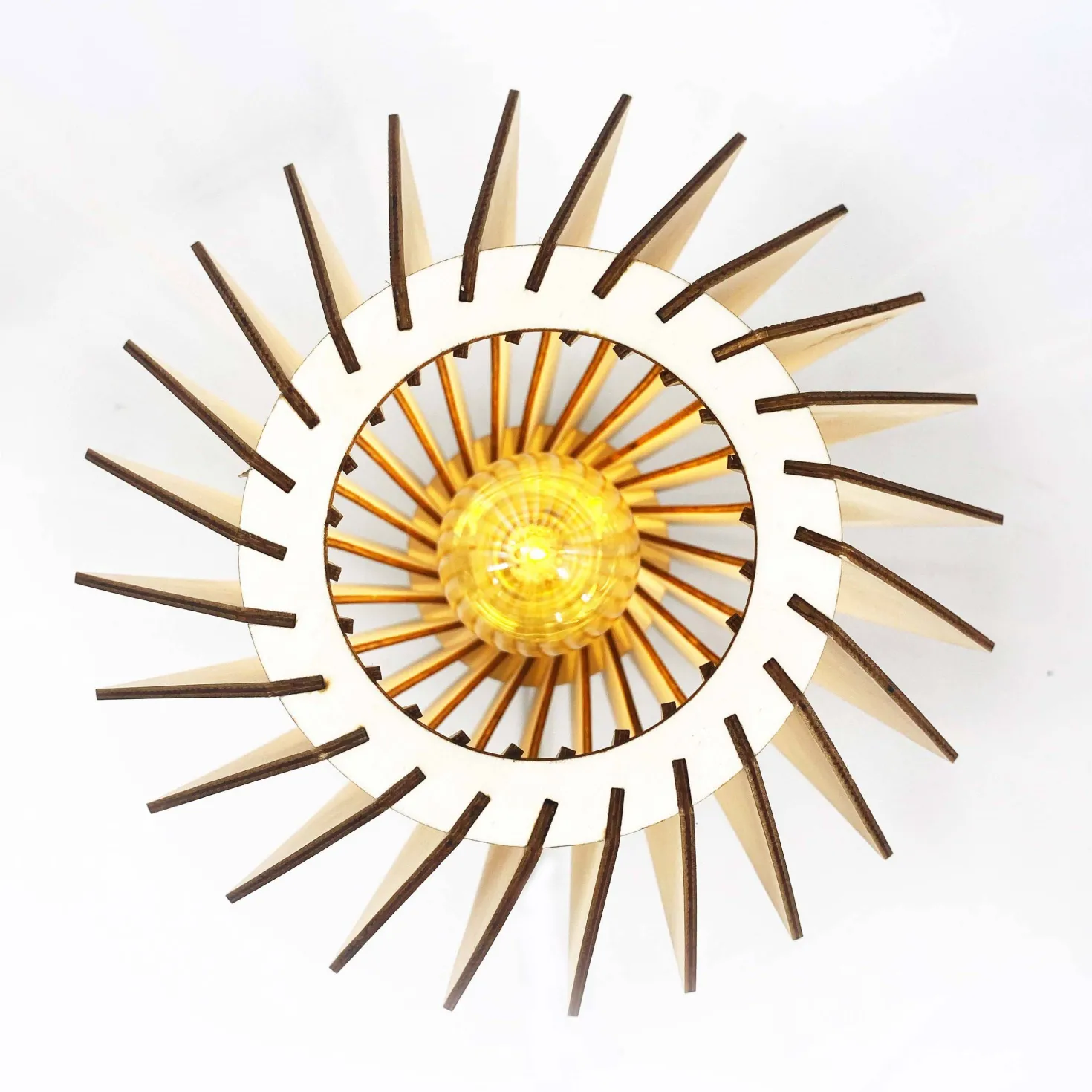 ATELIER LOUPIOTE Suspension Ambre