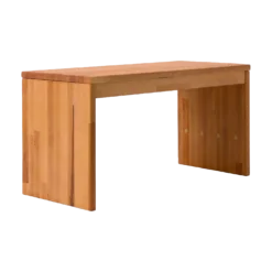 Banc bois massif 1 place Cyriel