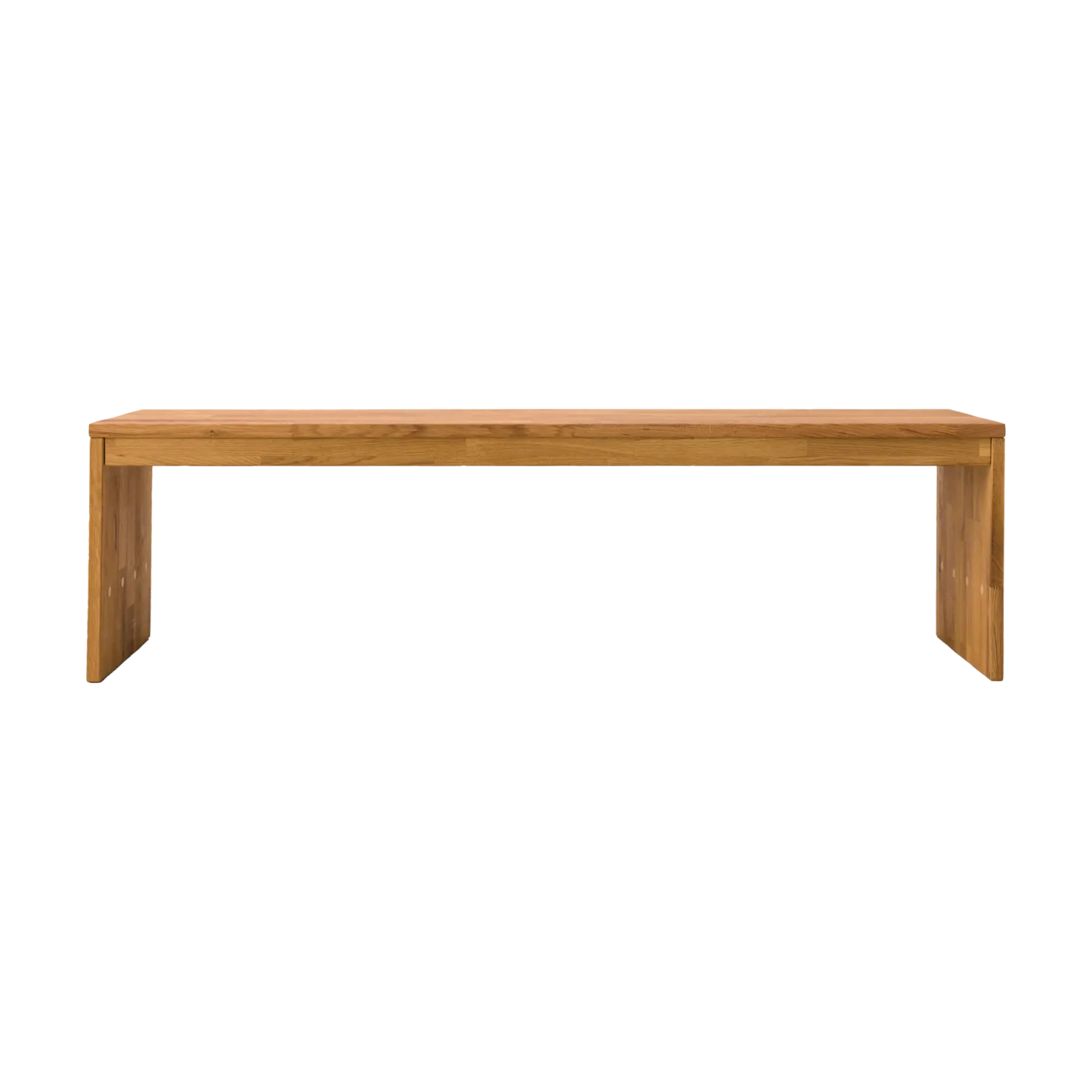 Banc bois massif 3 places Cyriel