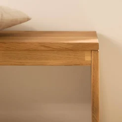 Banc bois massif 3 places Cyriel