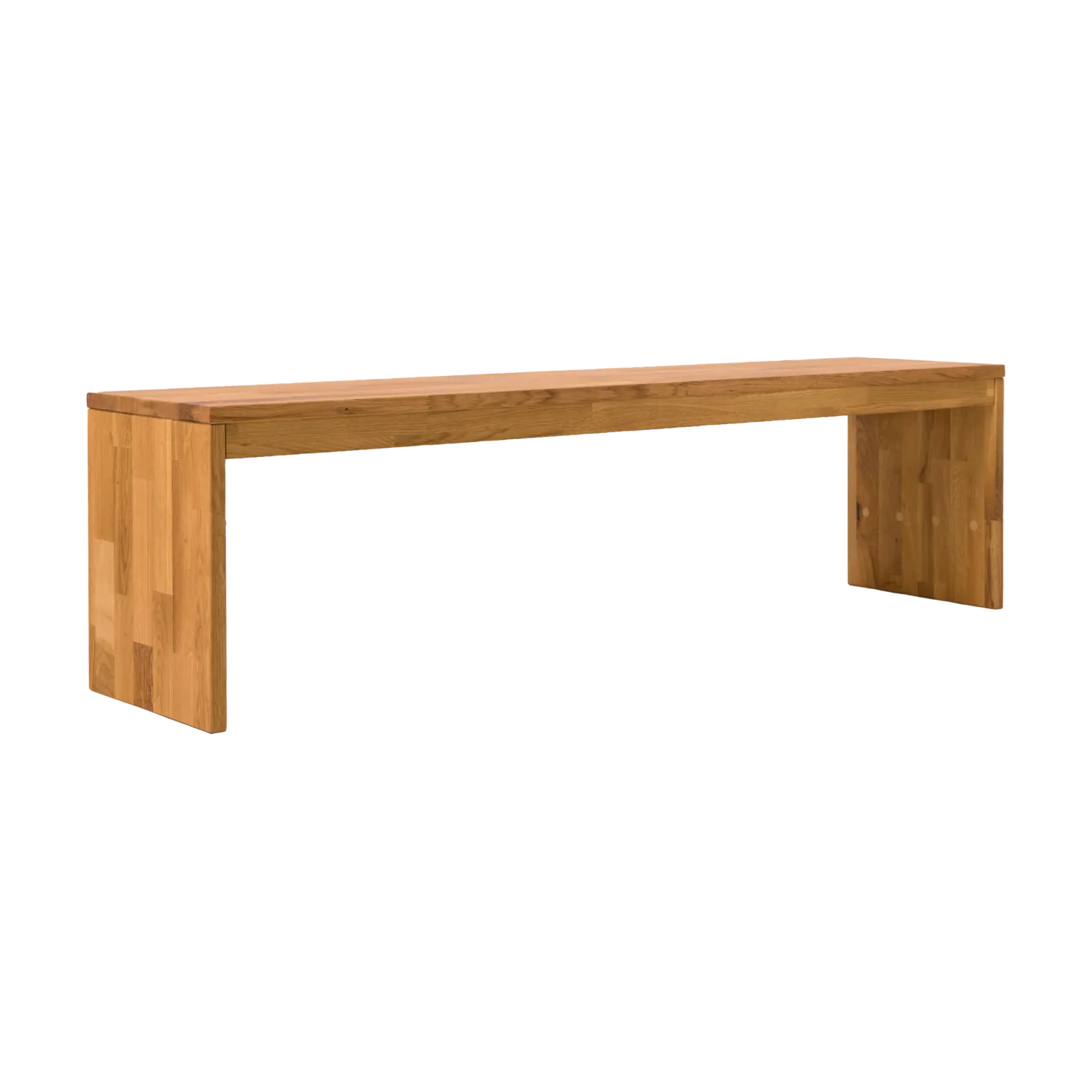 Banc bois massif 3 places Cyriel