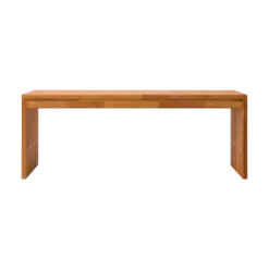 Banc bois massif 2 places Cyriel
