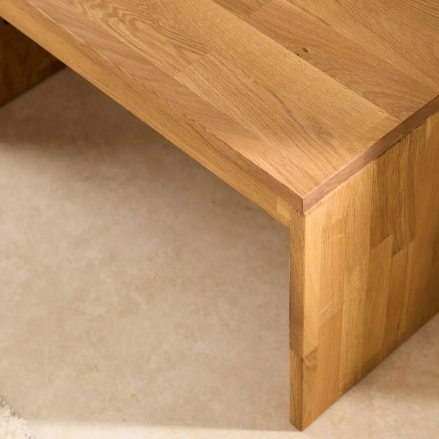 Banc bois massif 2 places Cyriel
