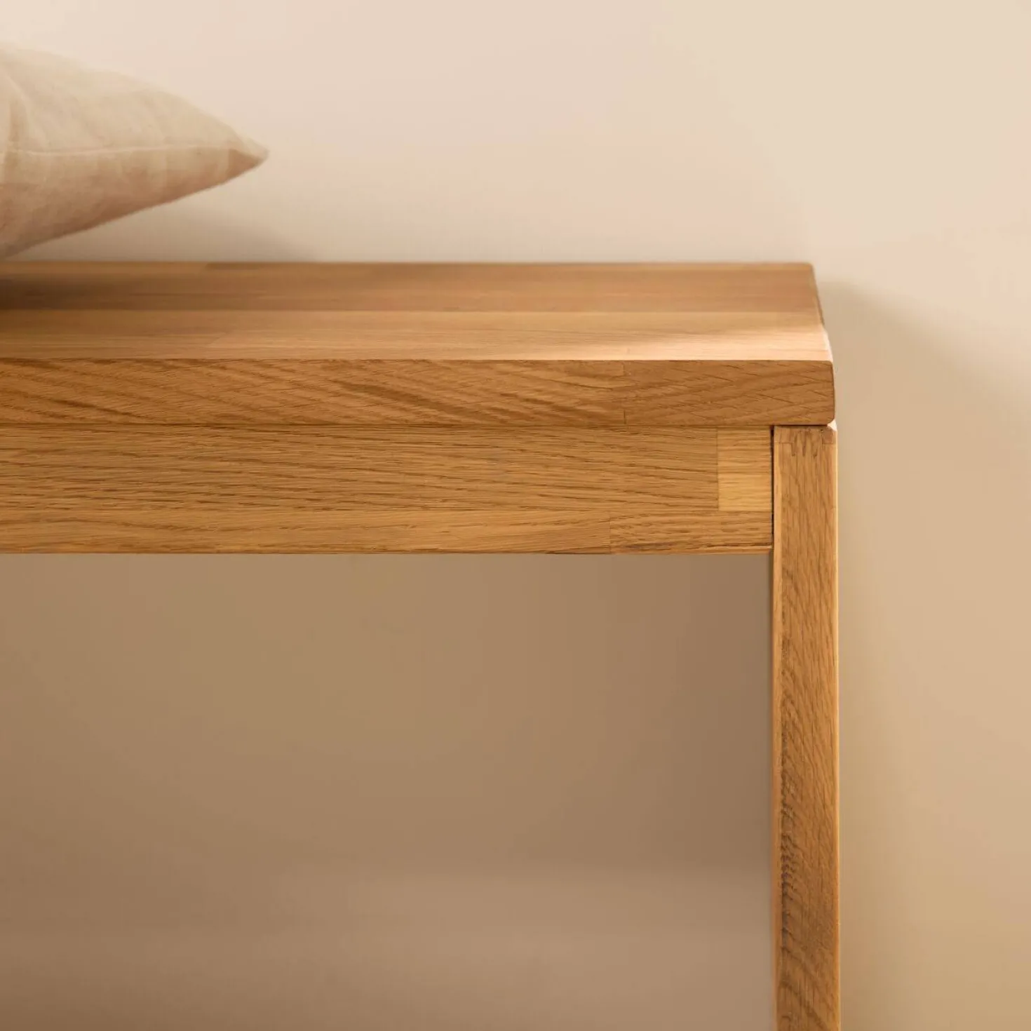 Banc bois massif 2 places Cyriel