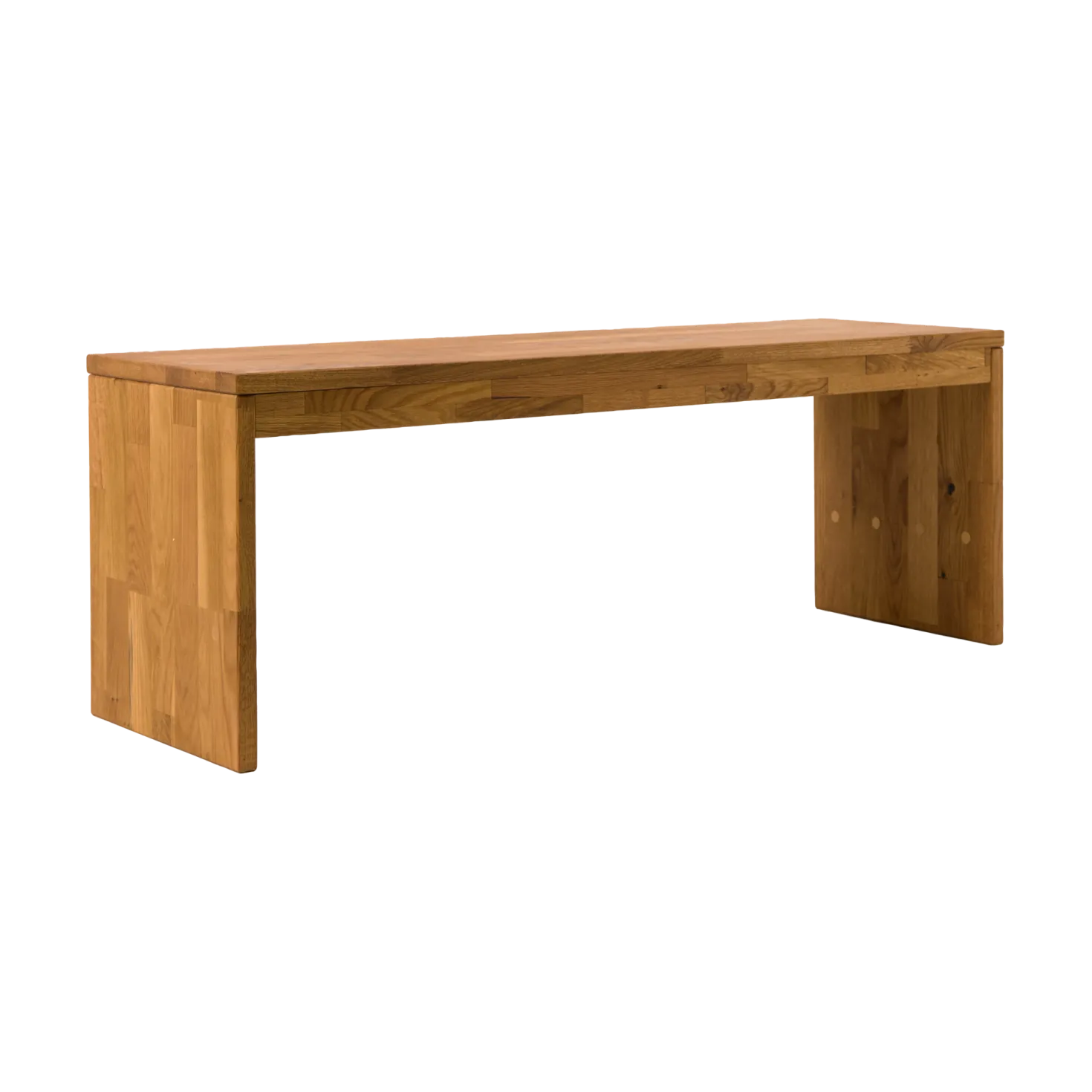 Banc bois massif 2 places Cyriel