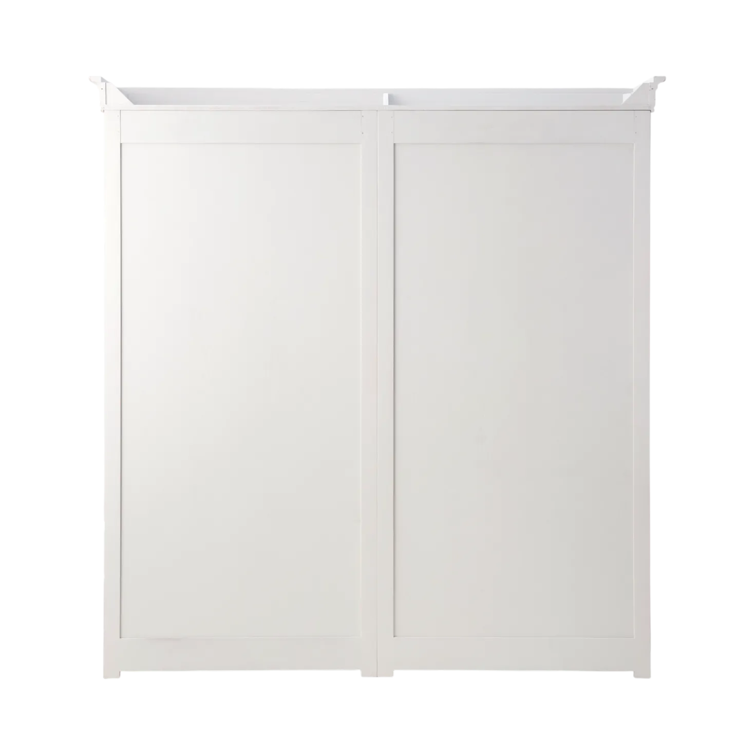 Bibliothèque bois massif 4 portes Embellie