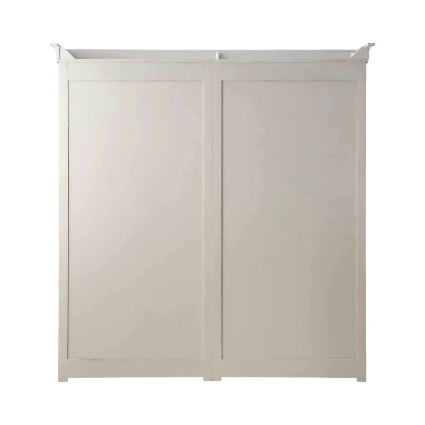 Bibliothèque bois massif 4 portes Embellie
