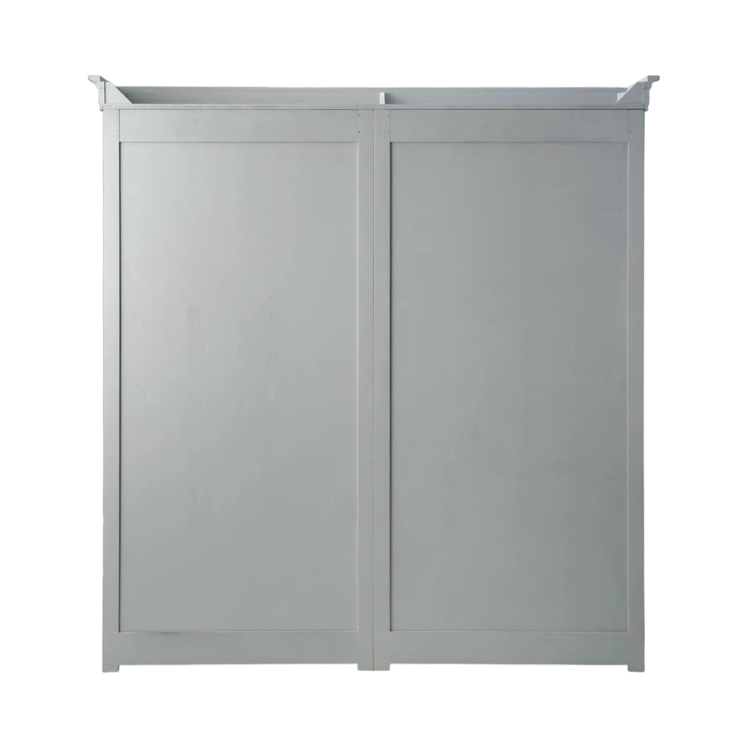 Bibliothèque bois massif 4 portes Embellie