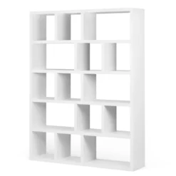Bibliothèque 5 niveaux L150 cm Texas