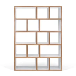Bibliothèque 5 niveaux L150 cm Texas