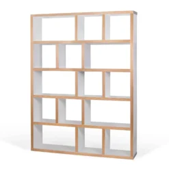 Bibliothèque 5 niveaux L150 cm Texas