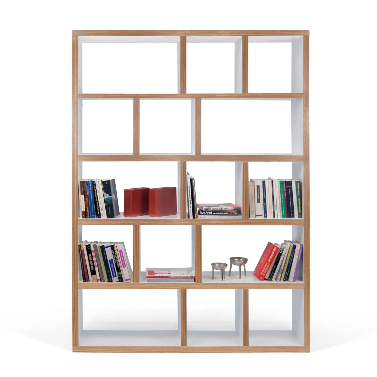 Bibliothèque 5 niveaux L150 cm Texas