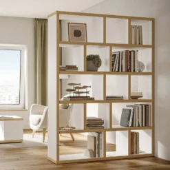 Bibliothèque 5 niveaux L150 cm Texas