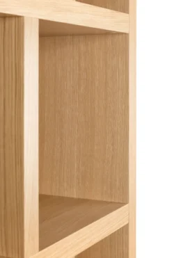 Bibliothèque 5 niveaux L150 cm Texas