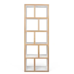 Bibliothèque 5 niveaux L70 cm Texas