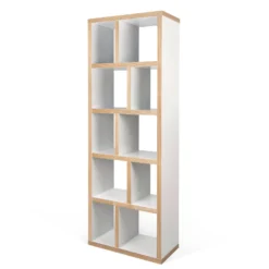 Bibliothèque 5 niveaux L70 cm Texas
