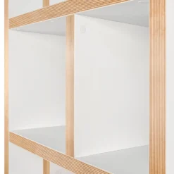 Bibliothèque 5 niveaux L70 cm Texas
