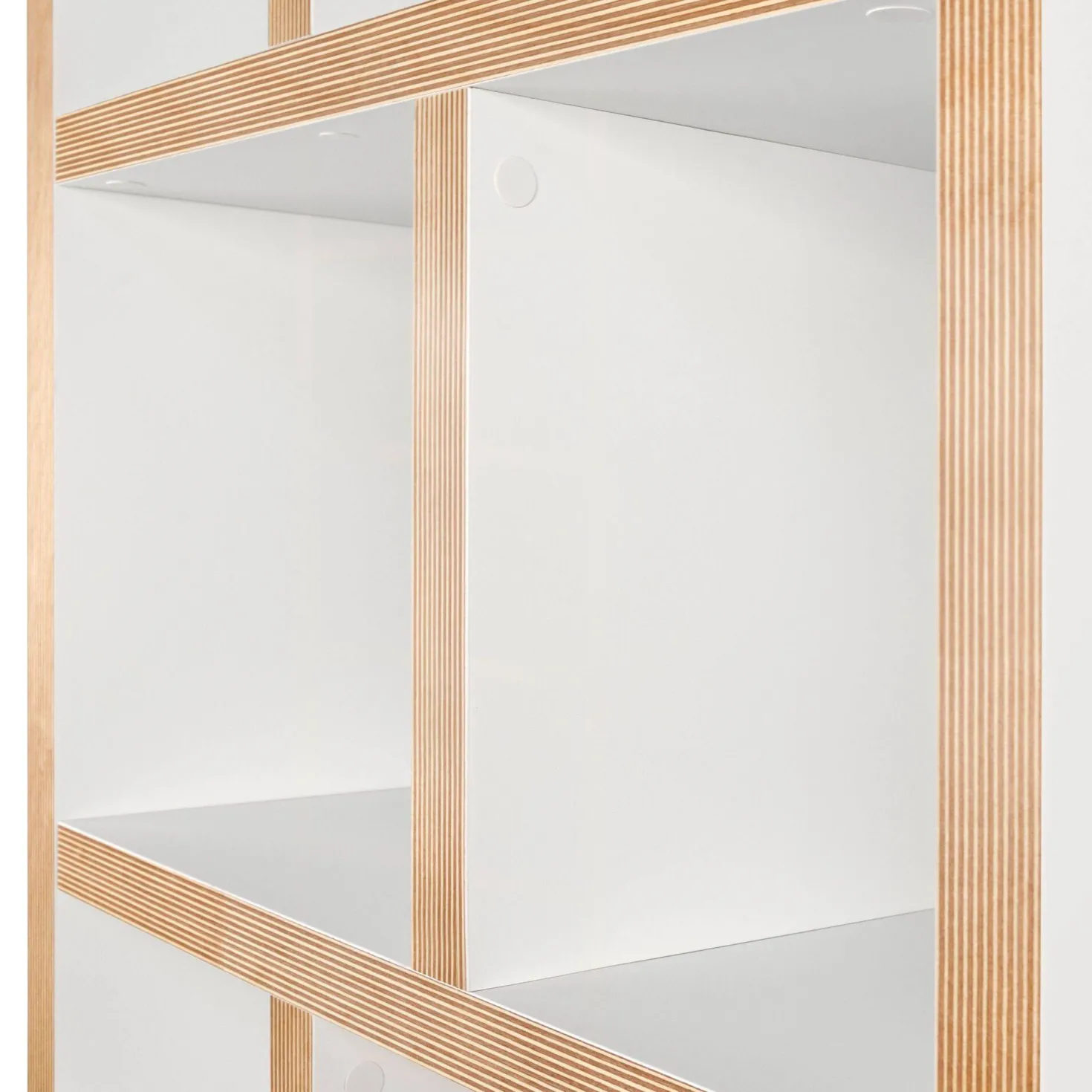 Bibliothèque 4 niveaux L150 cm Texas