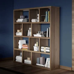 Bibliothèque 4 niveaux L150 cm Texas