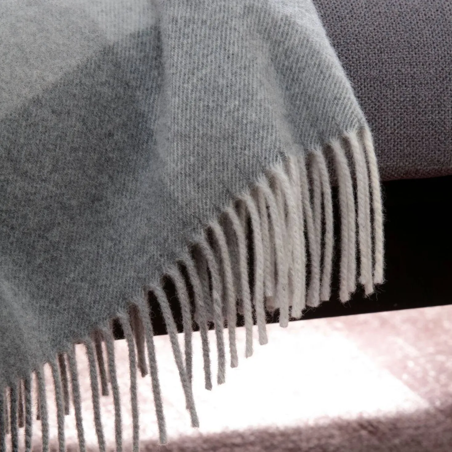 BIEDERLACK Plaid laine Bertie