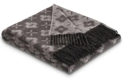 BIEDERLACK Plaid laine et cachemire Bénédicte
