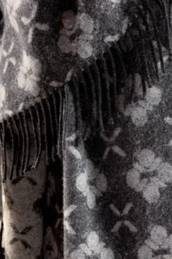 BIEDERLACK Plaid laine et cachemire Bénédicte