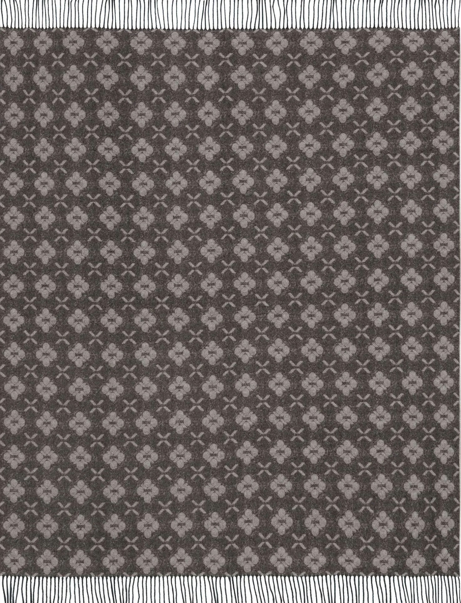BIEDERLACK Plaid laine et cachemire Bénédicte