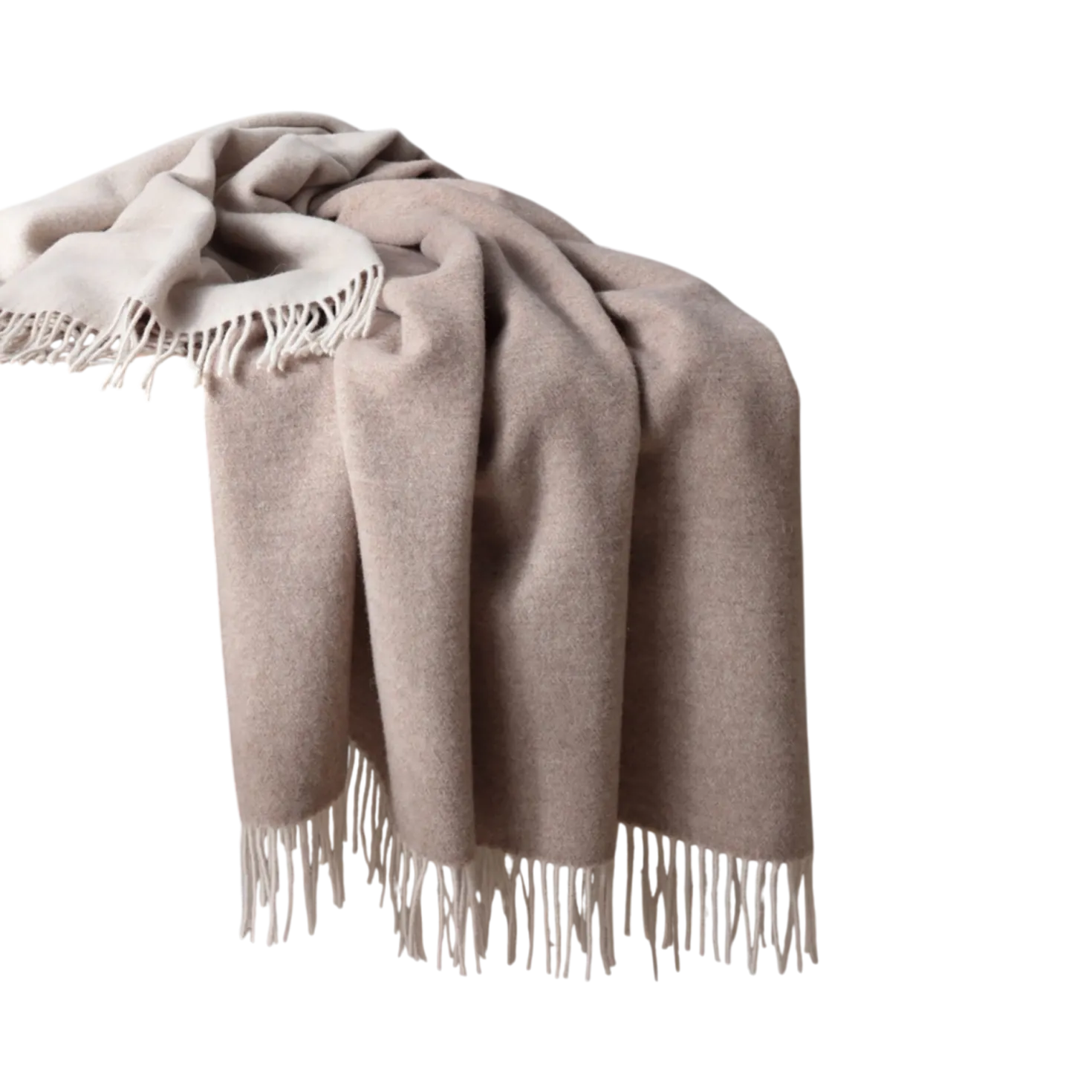 BIEDERLACK Plaid laine et cachemire Clarence