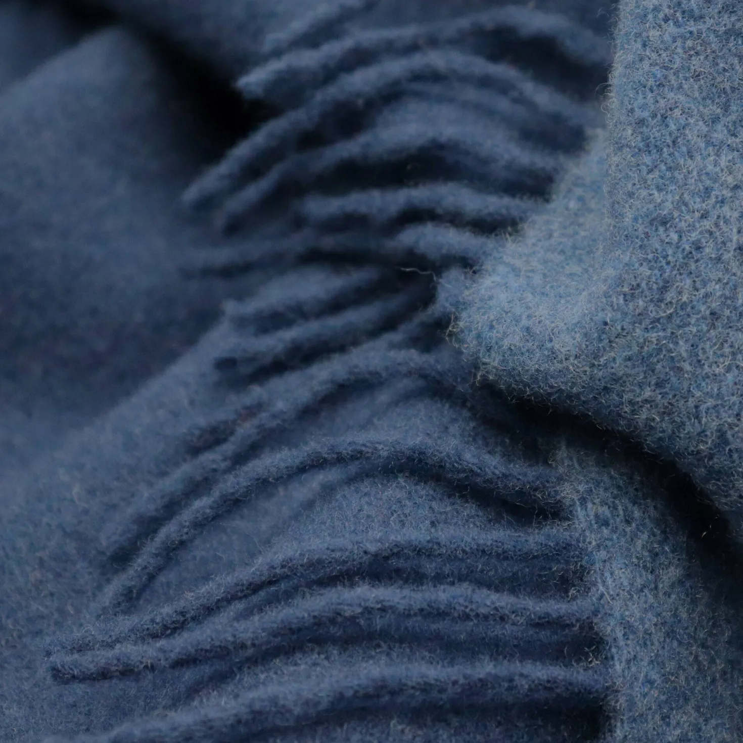 BIEDERLACK Plaid laine et cachemire Clarence