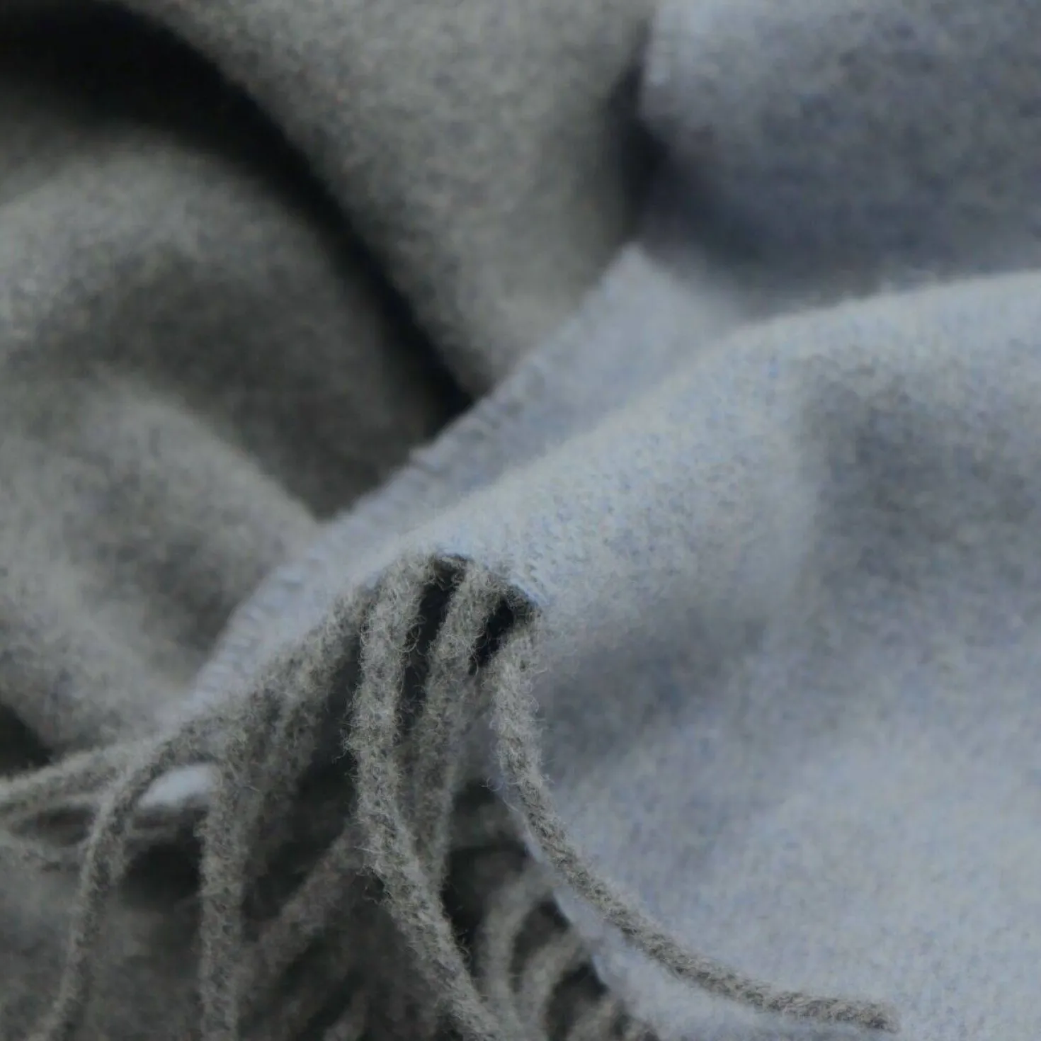 BIEDERLACK Plaid laine et cachemire Clarence