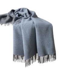 BIEDERLACK Plaid laine et cachemire Clarence