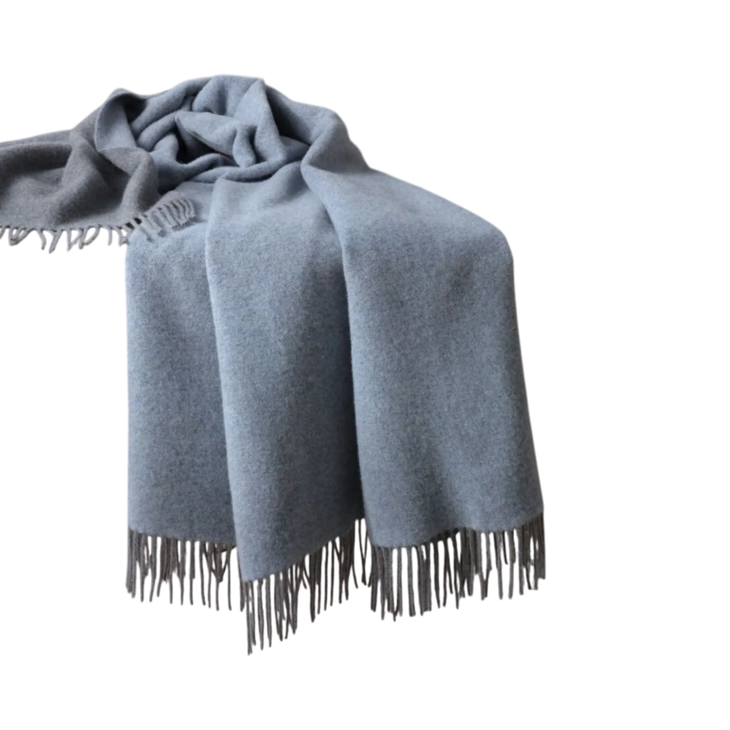 BIEDERLACK Plaid laine et cachemire Clarence