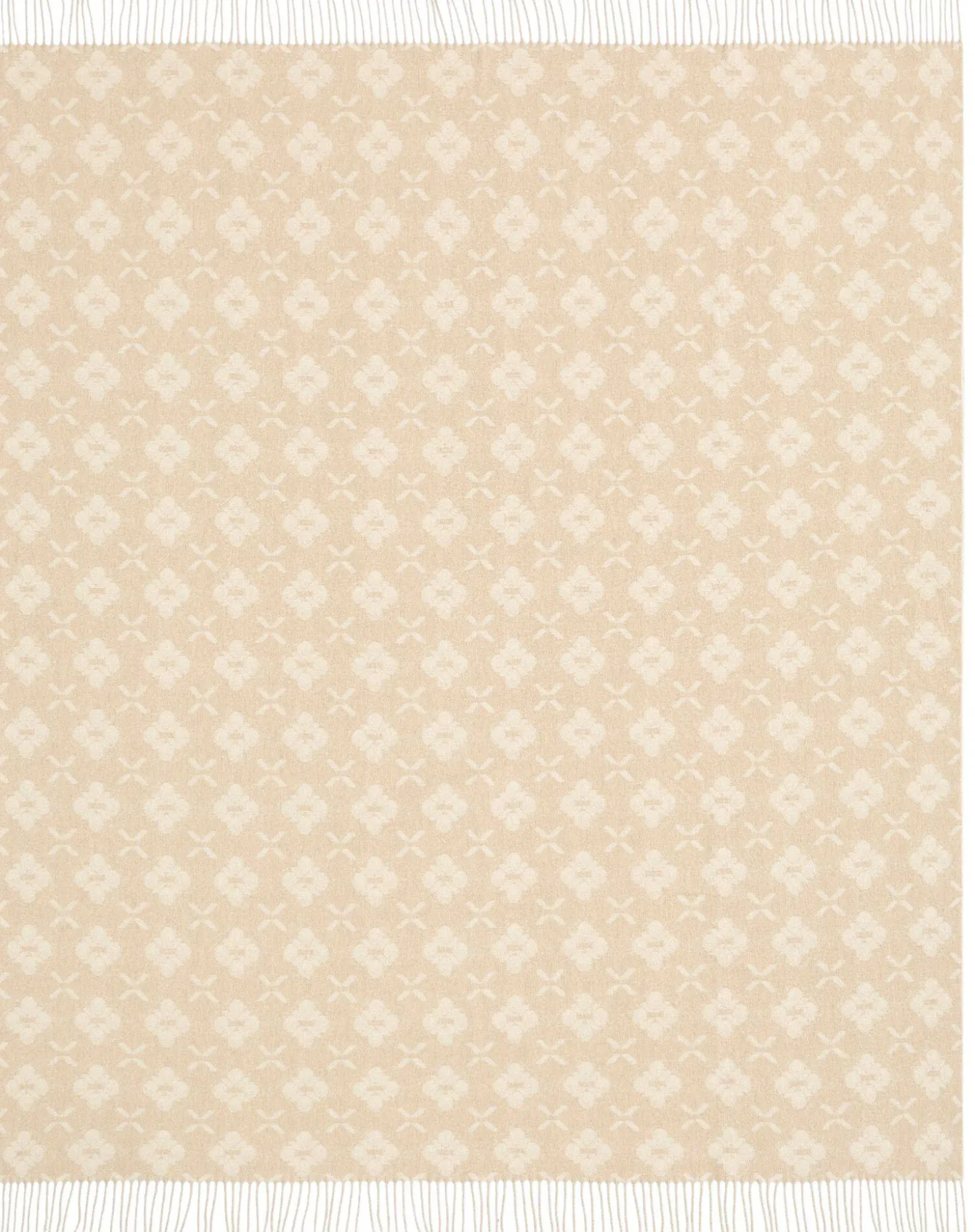 BIEDERLACK Plaid laine et cachemire Bénédicte