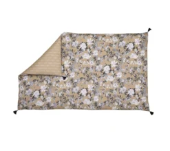 BLANC DES VOSGES Courtepointe satin Impérial