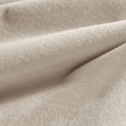BLANC DES VOSGES Drap housse jersey extensible Planète