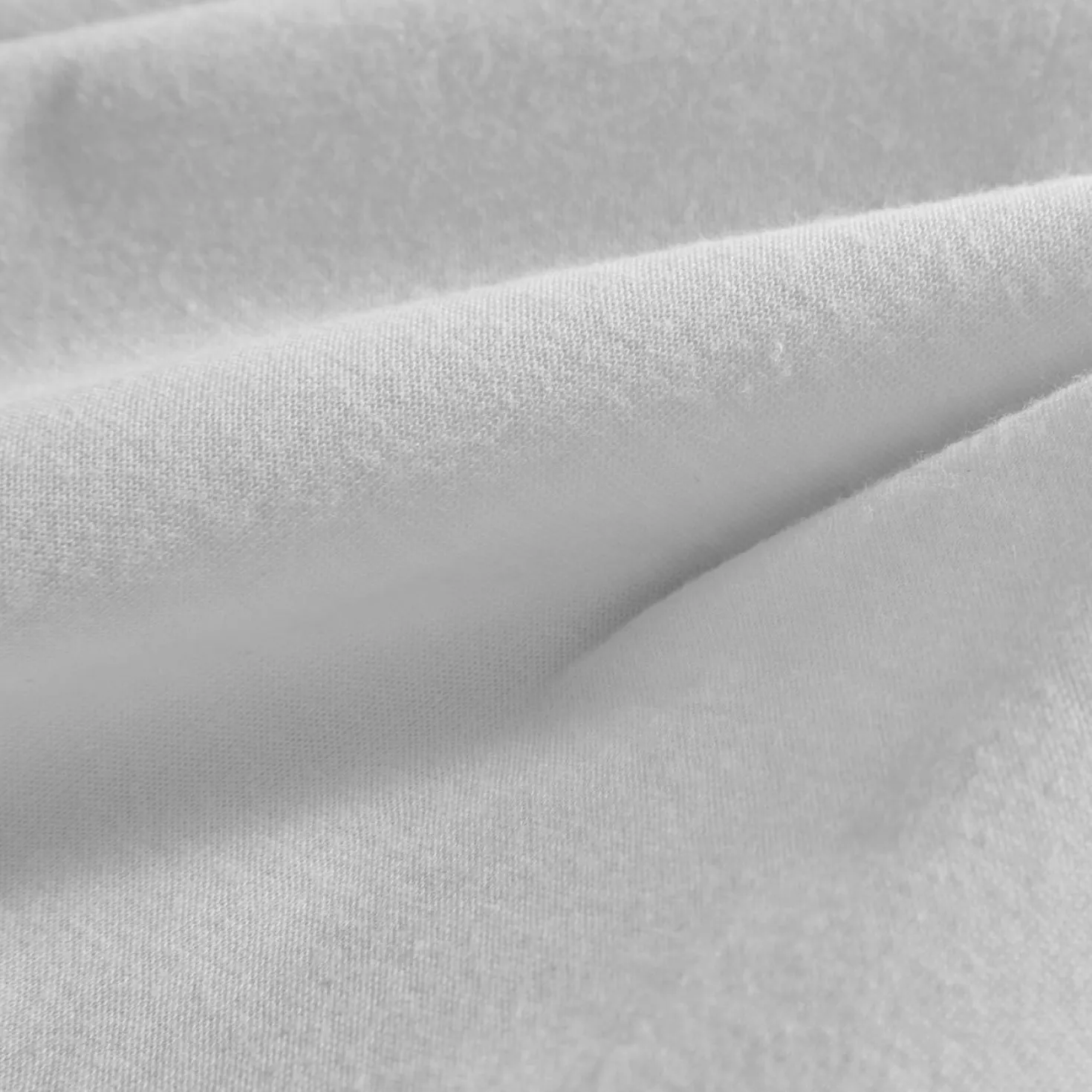 BLANC DES VOSGES Drap housse jersey extensible Planète