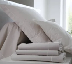 BLANC DES VOSGES Drap housse Percale Easy
