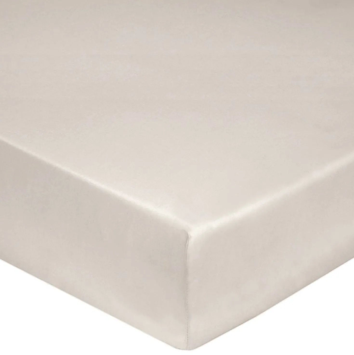 BLANC DES VOSGES Drap housse Percale Easy