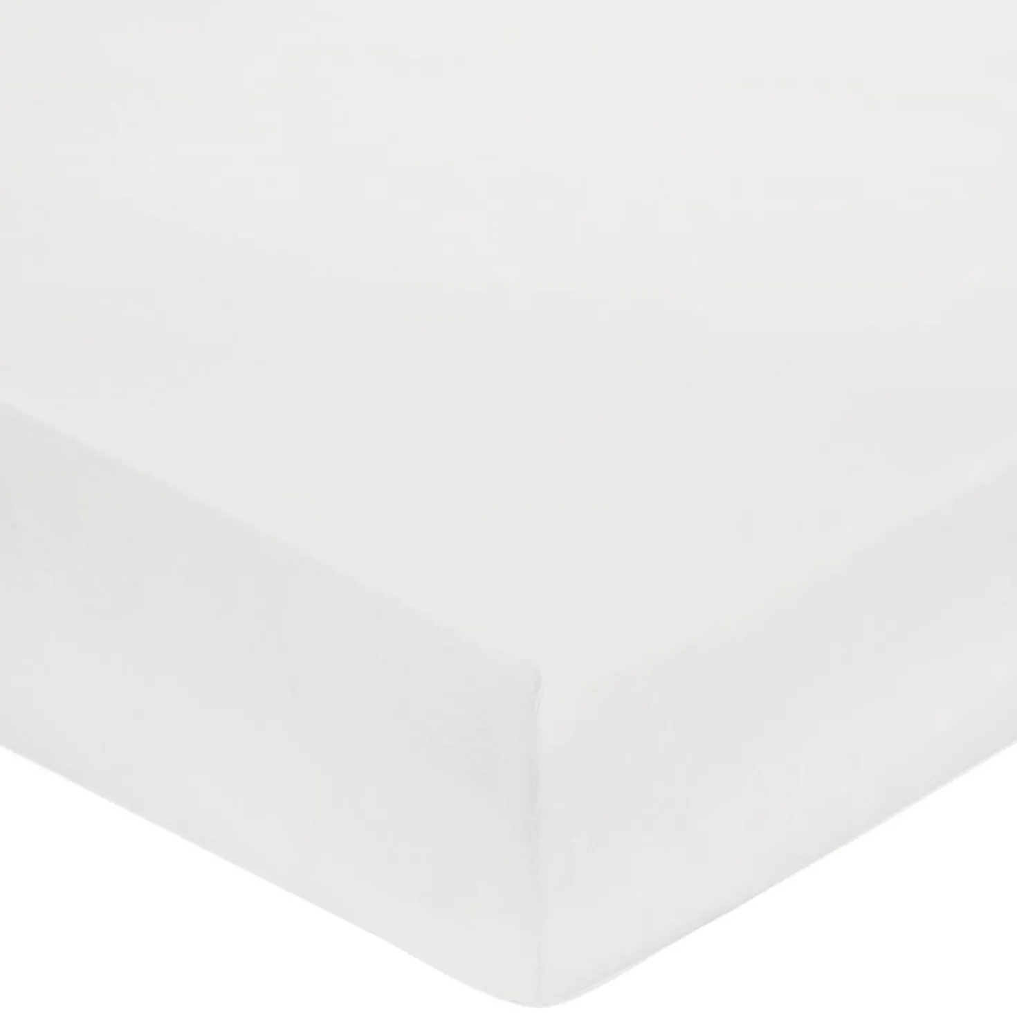 BLANC DES VOSGES Drap housse Percale Easy