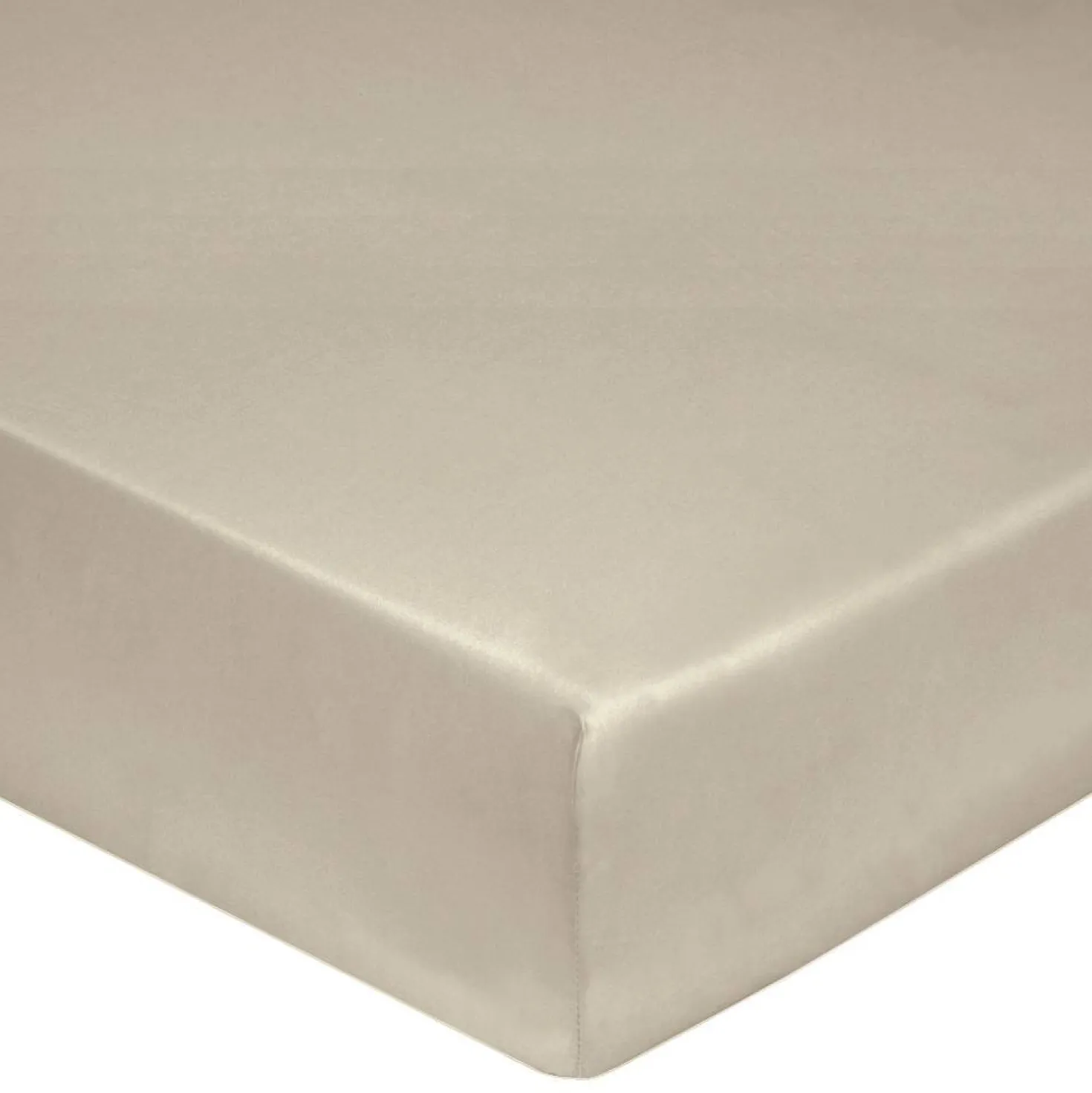 BLANC DES VOSGES Drap housse Percale Easy
