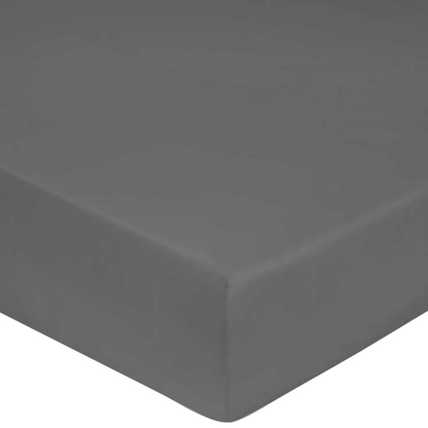 BLANC DES VOSGES Drap housse Percale Easy