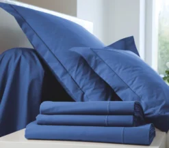 BLANC DES VOSGES Drap housse Percale Easy