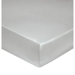 BLANC DES VOSGES Drap housse Satin