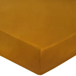 BLANC DES VOSGES Drap housse Satin
