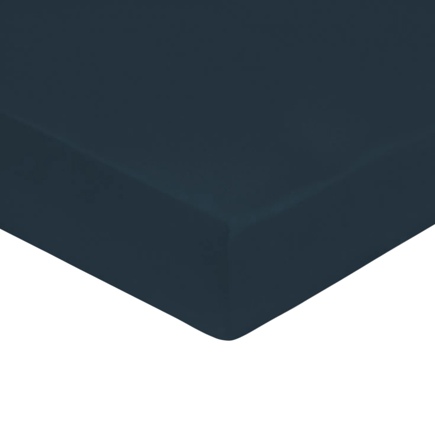 BLANC DES VOSGES Drap housse Satin