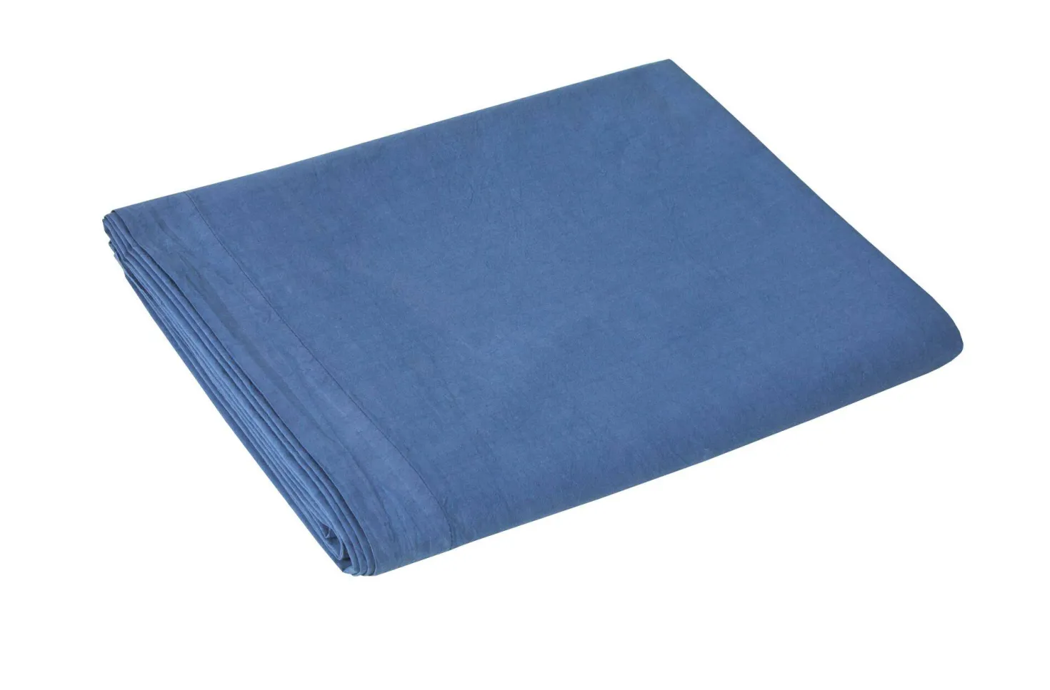 BLANC DES VOSGES Drap percale lavée Bohème