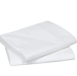 BLANC DES VOSGES Drap Percale Easy