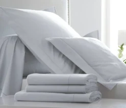 BLANC DES VOSGES Drap Percale Easy