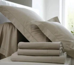 BLANC DES VOSGES Drap Percale Easy